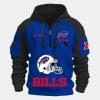 Personalized Bills Est 1959 Quarter Zip Hoodie
