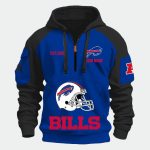 Personalized Bills Est 1959 Quarter Zip Hoodie