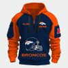 Personalized Broncos Est 1959 Quarter Zip Hoodie