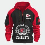 Personalized Chiefs Est 1959 Athl Dept Quarter Zip Hoodie