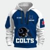 Personalized Colts Est 1953 Quarter Zip Hoodie