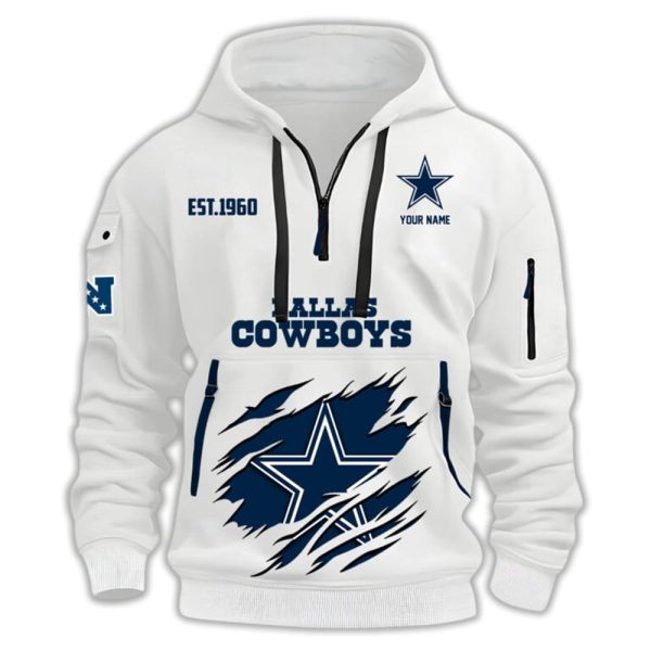 Personalized Cowboys Est 1960 Quarter Zip