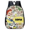 Personalized Cowgirl Character Backpack