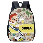 Personalized Cowgirl Character Backpack