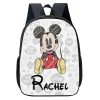 Personalized Cute Mickey Backpack