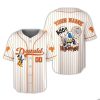 Personalized Donald Boo Halloween Baseball Jersey