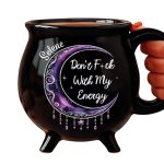 Personalized Don't Fuck With My Energy Cauldron Mug