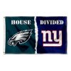 Personalized Giants x Eagles Flag