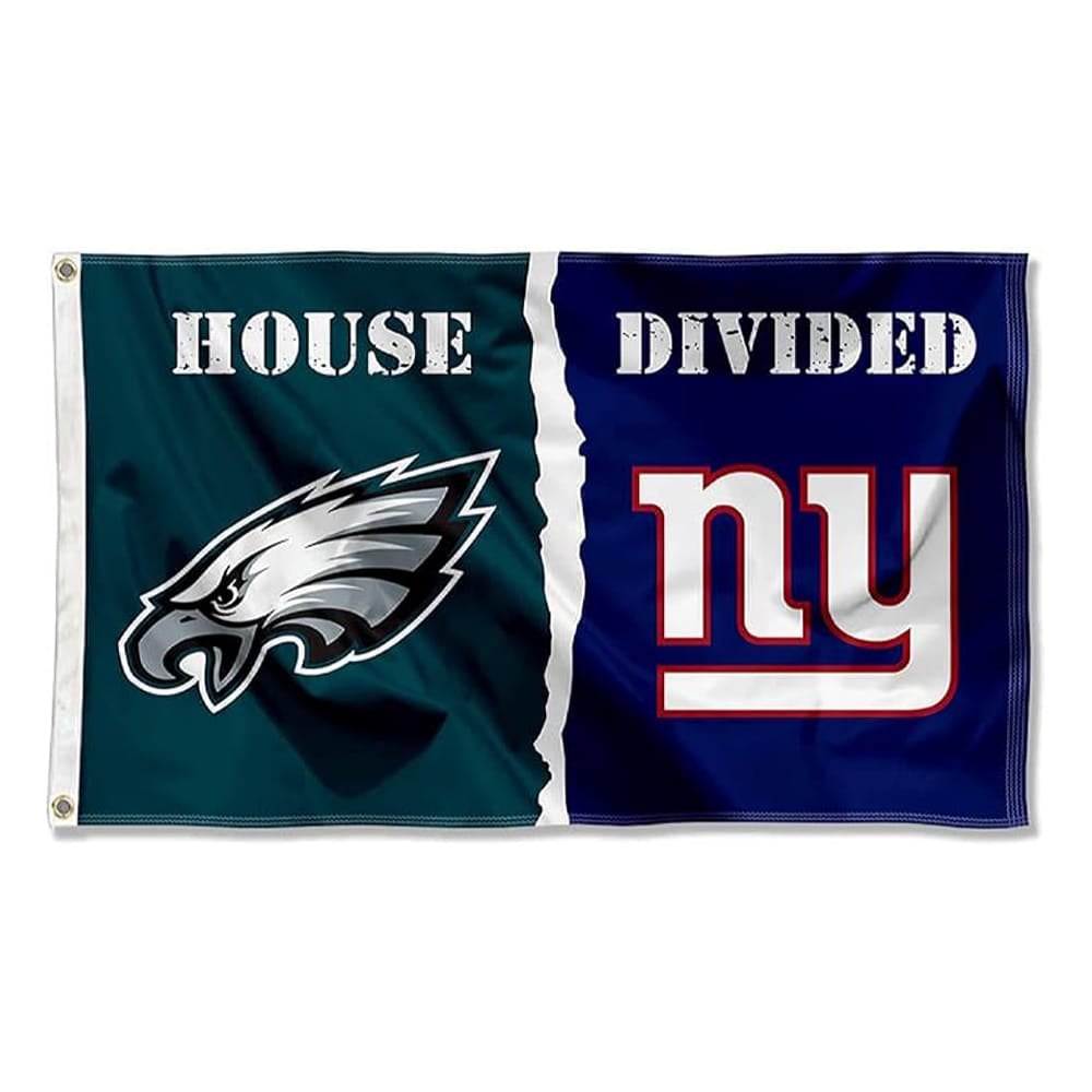 Personalized Giants x Eagles Flag Personalized Giants x Eagles Flag