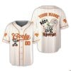 Personalized Goofy Boo Halloween Baseball Jersey