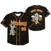 Personalized Halloween Mickey Mouse Baseball Jersey