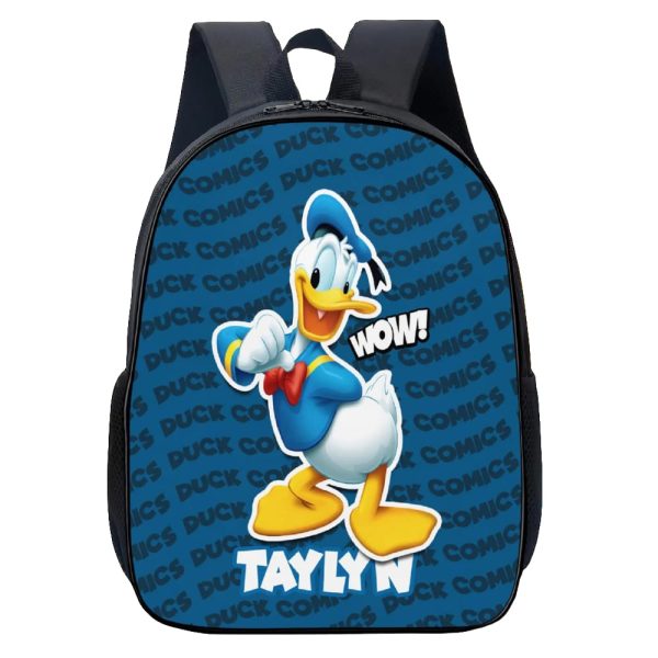 Personalized Happy Donald Backpack