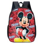 Personalized Happy Mickey Backpack