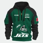 Personalized Jets Est 1959 Quarter Zip Hoodie