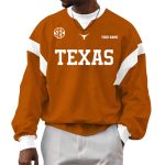 Personalized Longhorn Football Ugly Sweater