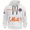 Personalized Mets Est 1962 Hoodie Half Zipper