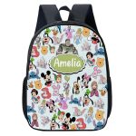 Personalized Mickey & Friends Backpack