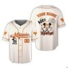 Personalized Minnie Boo Halloween Baseball Jersey