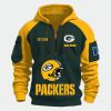 Personalized Packers Est 1919 Quarter Zip Hoodie