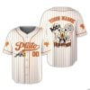 Personalized Pluto Boo Halloween Baseball Jersey