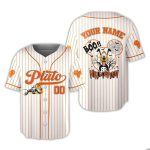 Personalized Pluto Boo Halloween Baseball Jersey