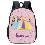 Personalized Princess Movie Backpack