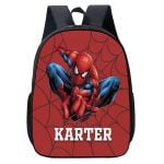 Personalized Spiderman Superhero Backpack