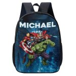 Personalized Superhero Squad Backpack