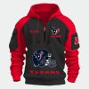 Personalized Texans Est 1999 Quarter Zip Hoodie