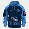 Personalized Titans Est 1901 Quarter Zip Hoodie