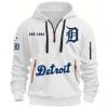 Personalized Tigers Est 1901 Hoodie Half Zipper