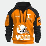 Personalized Vols Est 1920 Quarter Zip Hoodie