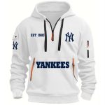 Personalized Yankees Est 1903 Hoodie Half Zipper