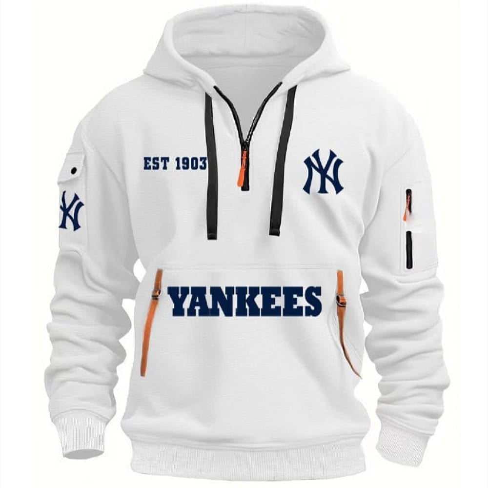Personalized Yankees Est 1903 Hoodie Half Zipper Personalized Yankees Est 1903 Hoodie Half Zipper