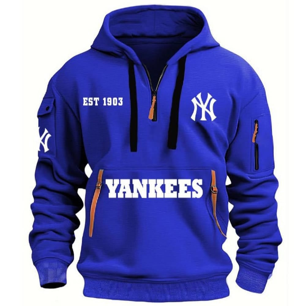 Personalized Yankees Est 1903 Hoodie Half Zipper Personalized Yankees Est 1903 Hoodie Half Zipper