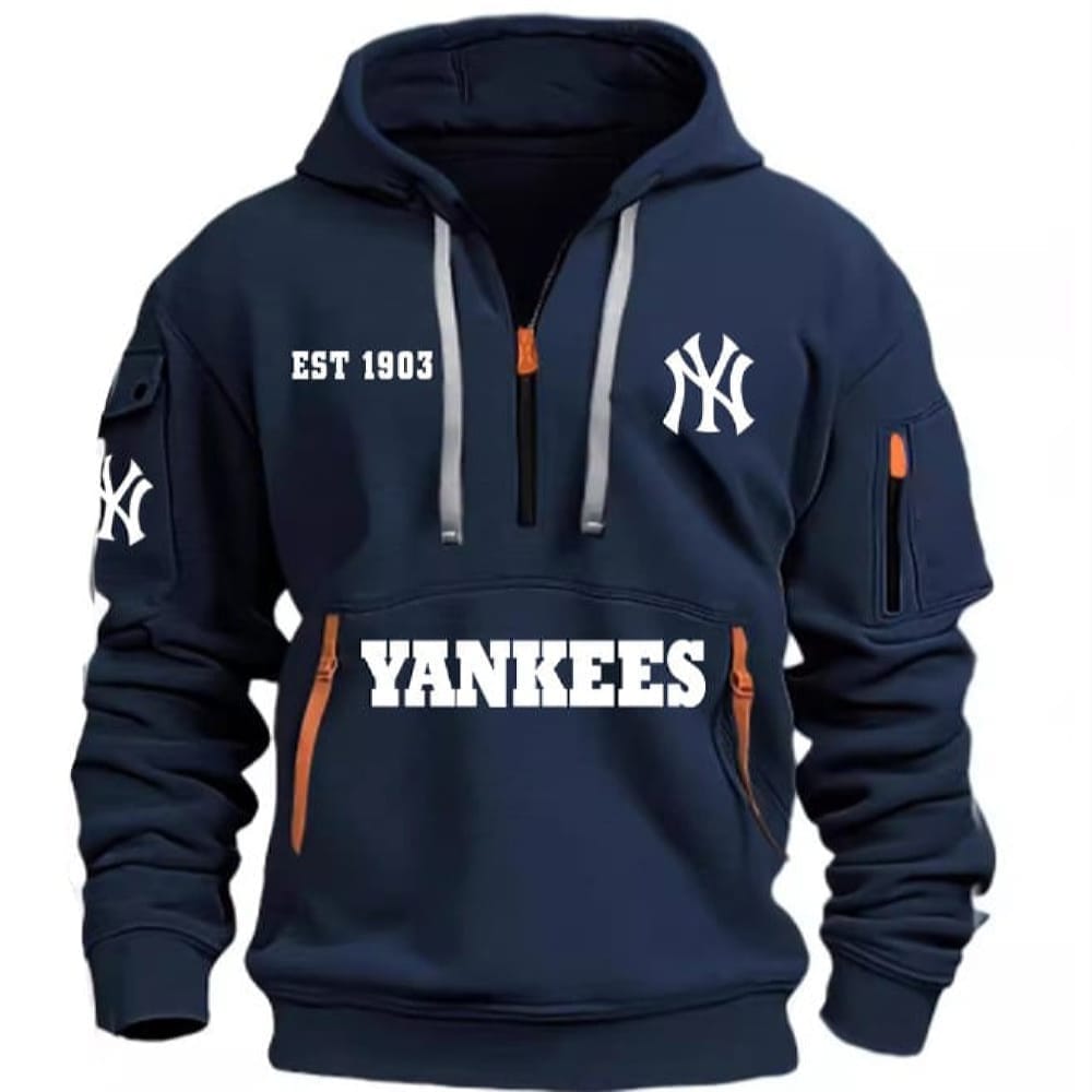 Personalized Yankees Est 1903 Hoodie Half Zipper Personalized Yankees Est 1903 Hoodie Half Zipper