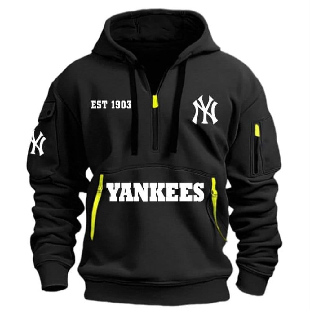 Personalized Yankees Est 1903 Hoodie Half Zipper Personalized Yankees Est 1903 Hoodie Half Zipper