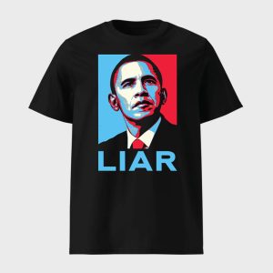 Obama LIAR Shirt 1
