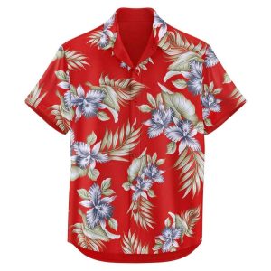 Tigers 2025 MAGNUM PI DAY Hawaiian Shirt1