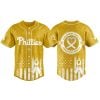 Phillies Childhood Cancer Awareness Month 2025 Jersey