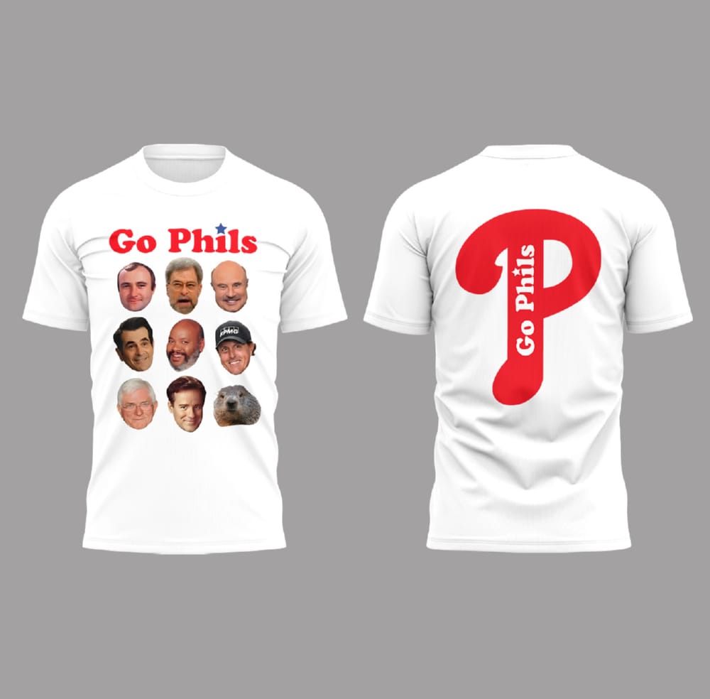 Phillies Go Phils Shirt Phillies Go Phils Shirt