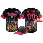 Phillies x ScooBy-Doo Night 2025 Jersey