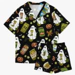 Pickle Halloween Pajama Set