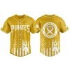 Pirates Childhood Cancer Awareness Month 2025 Jersey
