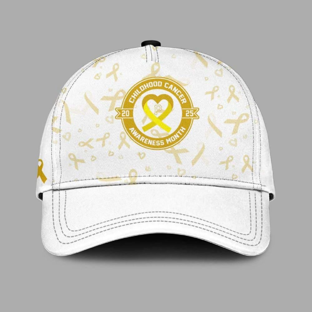 Pirates Childhood Cancer Awareness Month 2025 Jersey Pirates Childhood Cancer Awareness Month 2025 Jersey
