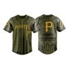 Pirates US Air Force 75th Anniversary Baseball Jersey 2025