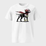Pitbull Superhero T-shirt