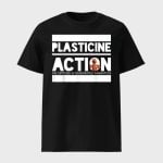 Plasticine Action We Oppose AI Generated Animation Shirt