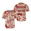 Problem Solved Bloody Halloween Baseball Jersey