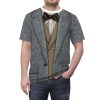 Professor Bruce Davis Haunted Mansion Shirt